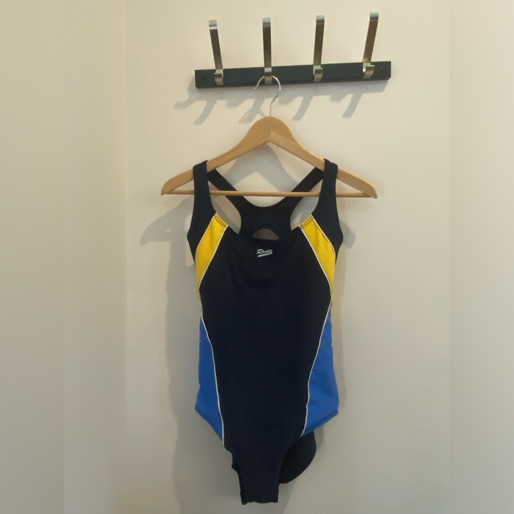 Roots one-piece swimsuit – women's size 12